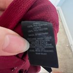 EXPRESS high low folded ruffled wrap skirt in Maroon - Size: 0 Photo 5