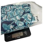 SanSoleil Top Womens Small Green Leaf Print Quarter Zip UPF 50 Pullover Golf Blue Photo 14