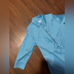 Perlavera Solid Chris Shirt Dress
$198.00 light blue logo Classic casual winter Size L Photo 9