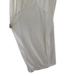 Beautiful Vintage White Silky Slip Sears Adjustable Straps Size 36 Size M Photo 2