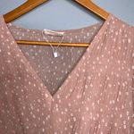 Showpo Long Sleeve Ruffle Ruched Waist V Photo 4