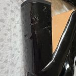 Pretty Little Thing  Latex Knee High Boots Photo 3