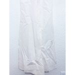 House Of CB  Catalin White Flared Jumpsuit Size XS Long Sleeve Bridal 70s Stretch Photo 8