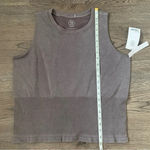 Sage Collective Mesh Boxy Seamless Tank Photo 7
