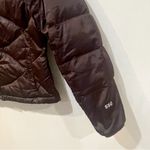 The North Face • y2k brown 550 puffer sz S Photo 3