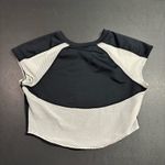 Free People Black Athletic Tee Photo 3