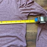 CAbi Women’s Long Sleeve Pull Over Top Style #4439 Purple Heather Size Small Photo 3