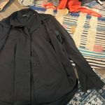 Bagatelle  medium black button down Photo 1