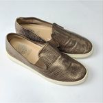 Vince Camuto Slip-On Golden Sneakers Size 8.5 Photo 1