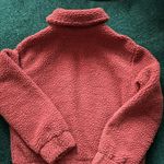 Aeropostale Burnt Orange Sherpa Fall Jacket Photo 2