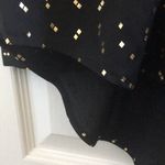 Attention FINAL MARKDOWN Ladies’  Gold-tone & Black Blouse large Photo 7