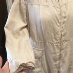 ZARA  beige 3/4 sleeve full zip jacket Photo 3