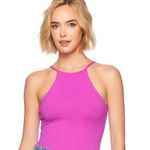 Susana Monaco Racer Tank Size Small NWT Supernova Stretch Athleisure Fitted Photo 0