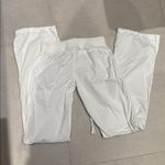 PINK - Victoria's Secret Pink VICTORIA’s Secret Y2K size 2 white pants adjustable waist strap pockets Photo 5
