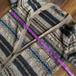 Peruvian Connection  Baby Alpaca Wool Duster Long Button Cardigan With Pockets Photo 1