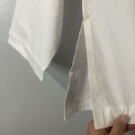 J.Crew Ciel Top in Cotton Poplin Size XS White NEW Casual Preppy Coastal CI507 Photo 3