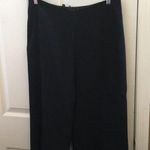 Ladies drama slacks 8 Black Photo 0