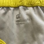 Gap  Body Fit athletic bright yellow running shorts Photo 3