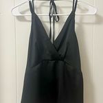 re:named Chic Black Halter Top Photo 0