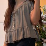 Free People army sage top Photo 2