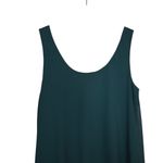 Cattiva New York Women's 6 Vintage Union Made Green Tiered Midi Dress Photo 3