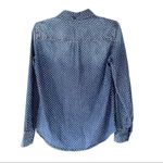 J.Crew  star denim chambray  Button Down Shirt 4 Photo 4
