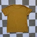 Fifth Sun Mustard Yellow Graphic Tee with Cactus Design Photo 4