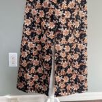 Acler Tippet Floral Flutter Sleeve Midi Dress Size 2 Black Photo 5