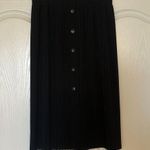 I. N. Studio Pleated Midi Skirt Photo 0