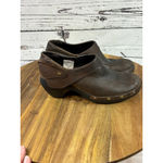 Merrell Women's Brown Leather Mules & Clogs Size 6.5 Photo 3