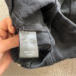 H:ours  Black Denim Crop Top Revolve XS Photo 5