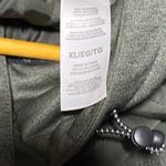 Reebok  olive green quilted full zip hooded jacket men's XL‎ Photo 5