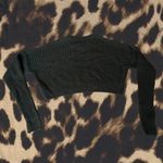Urban Outfitters Dark Green Cropped Ribbed Sweater -  Photo 1