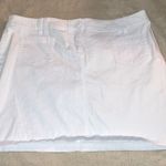 🔹4 for $30 NY&CO “denim” skirt, size 10 White Photo 0