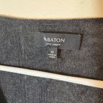 Babaton  V-Neck Sweater Black Size XS Wool Linen Blend Lightweight Knit Aritzia‎ Photo 1