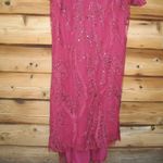 Mac Duggal $998  20349 Embellished Puff Sleeve V Neck Gown Photo 7