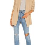 RE/DONE Originals 80s Slim Straight Brisk Blue With Rips Womens Size 29 Photo 1