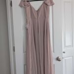 Birdy Grey NEW Devin Taupe Convertible Dress Photo 8