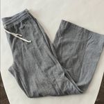 SOLAI The Label Marina Waffle Knit Pants in Heather Gray Size Medium $68 Photo 3