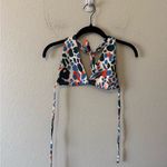 Blackbough  Billie Halter Top Swim Size M Bikini Vacation Summer Resortwear Photo 1
