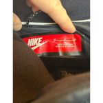 Nike Women's Puffer Black Jacket Size Medium Versatile Collar Goose Down Photo 3