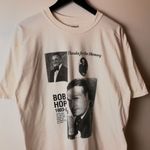 Vintage Y2K Bob Hope Thanks For The Memories T Shirt White XL Extra Large Solid Photo 7