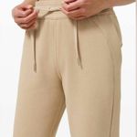 Lululemon  Scuba High Rise Joggers Fleece Trench Color Size 2 Photo 2