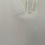 Athleta Running Wild Half Zip Womens Medium White Pullover Athletic Top Photo 10