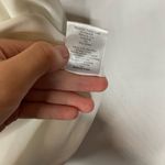 Babaton  White Loose Fit V Neck Tank Top Size XXS Photo 6