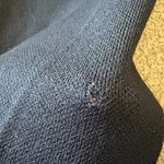 St. John Collection ST JOHN Santana Knit Pants Slacks Womens Navy Blue Size 6 (Small Hole) Photo 4