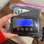 Two Piece Set‎ Cara Cara Black Lace Maxi Skirt Blouse Eyelet Designer 2 Small Size XS Photo 12