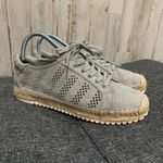 Marc Fisher Balia Gray Faux Suede Espadrille Sneaker Photo 7