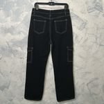 SheIn Black Cargo Pants for Men Photo 1