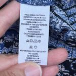 Free People  Thinking Of You Printed Strapless Jumpsuit Blue Size XS Photo 9